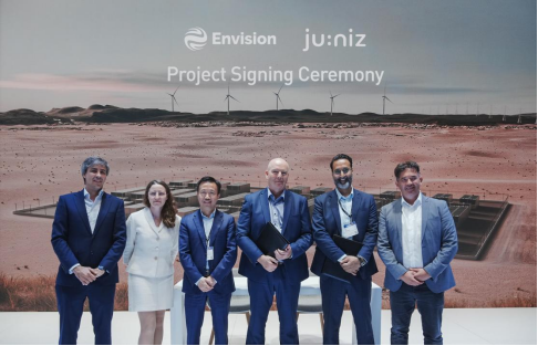 远景在Intersolar密集宣布储能重磅合作，欧洲朋友圈再扩容