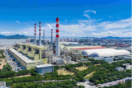全国最大火力发电厂年累计发电量突破300亿千瓦时